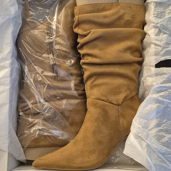 NINE WEST , women's high top heel size 5.5 - Picture 7 of 8